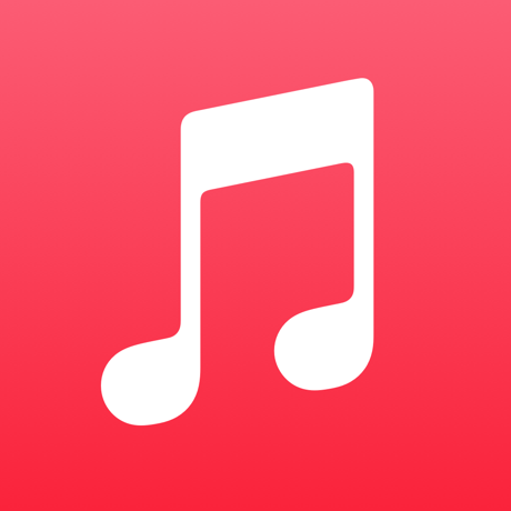 Application icon for apple-music