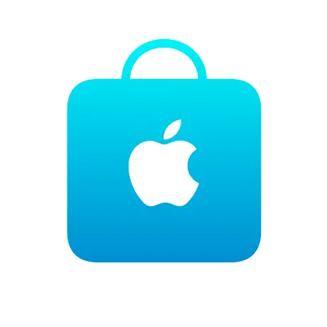 Application icon for apple-store