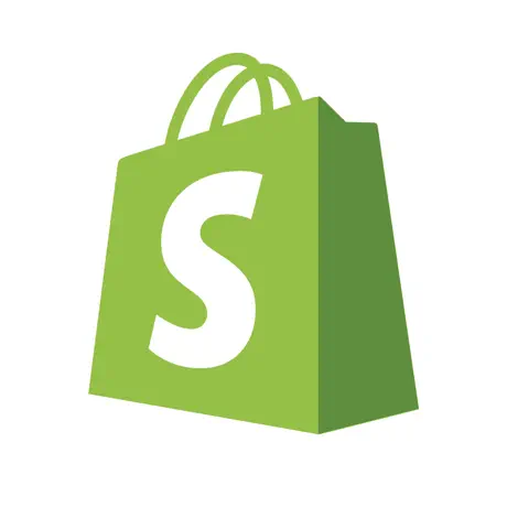 Application icon for shopify