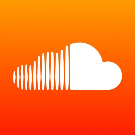 Application icon for soundcloud