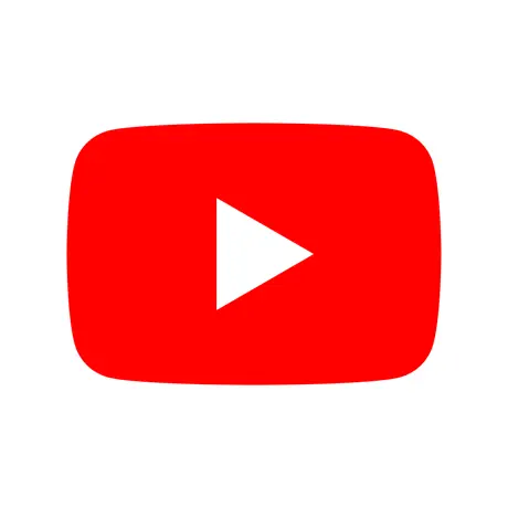 Application icon for youtube